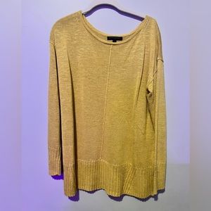 Yellow Sweater| Banana Republic